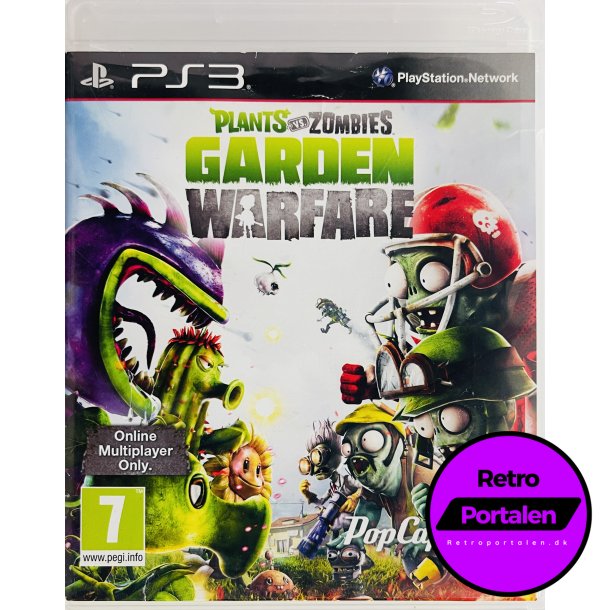 Plants vs Zombies: Garden Warfare (PS3)