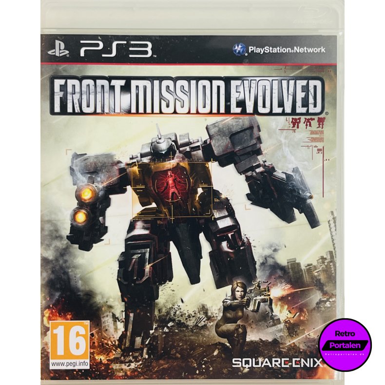 Front Mission Evolved (PS3)