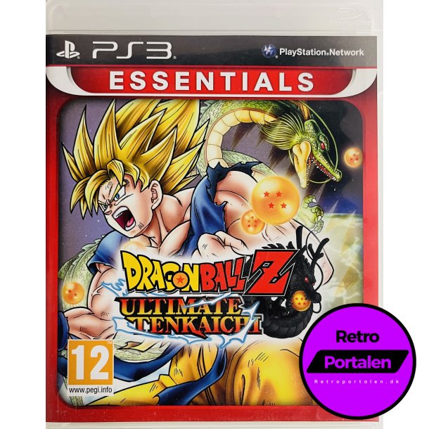 Dragon Ball Z Ultimate Tenkaichi (Essentials) (PS3)