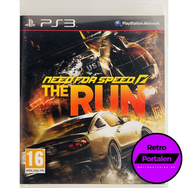 Need For Speed: The Run (PS3)