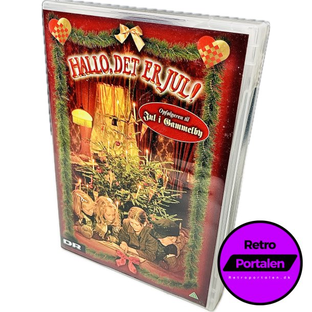 Hallo, Det Er Jul! (3 Disc) (DVD)