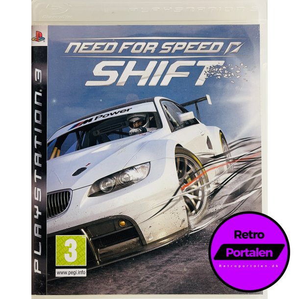 Need For Speed Shift (PS3)