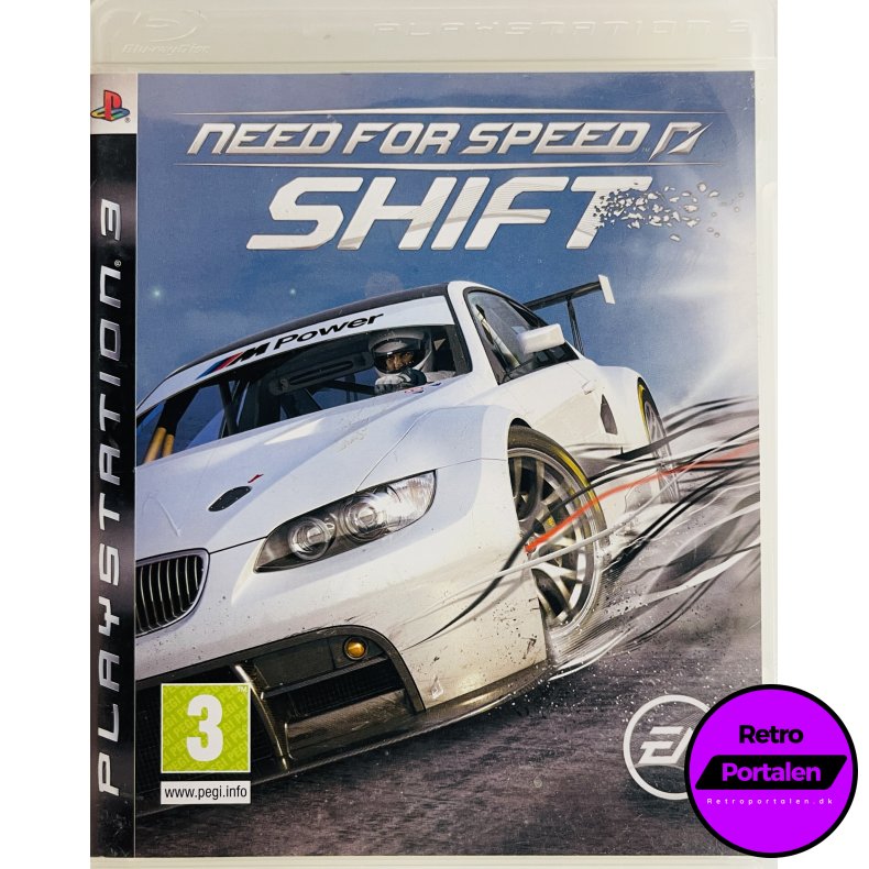 Need For Speed Shift (PS3)