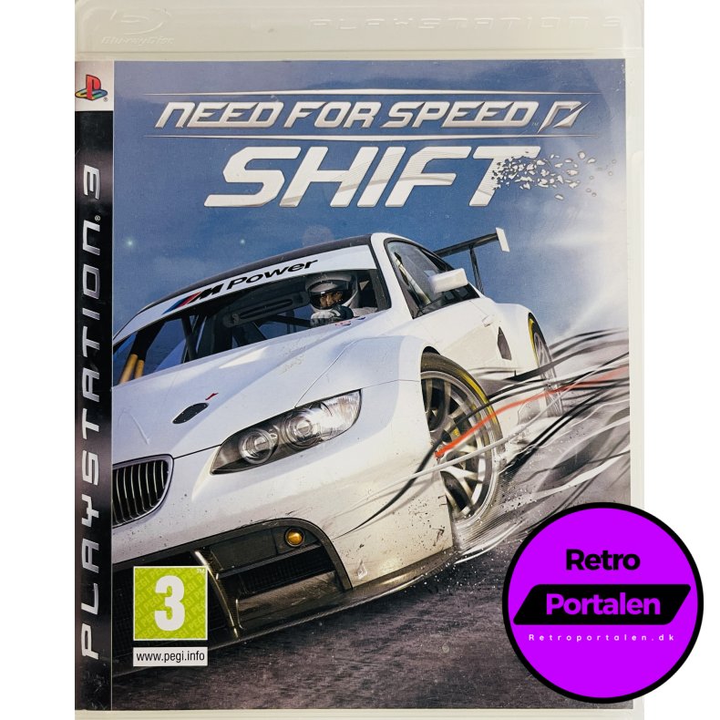 Need For Speed Shift (PS3)