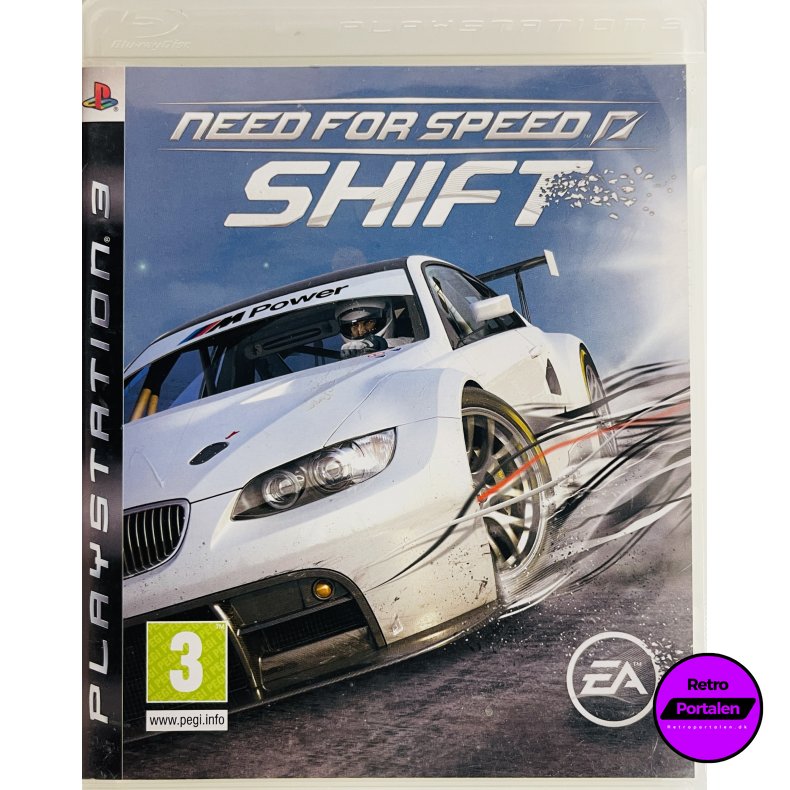 Need For Speed Shift (PS3)