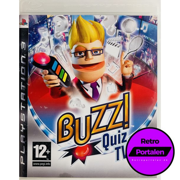 Buzz!: Quiz Tv (PS3)