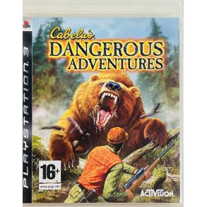 Cabelas Dangerous Adventures (PS3)