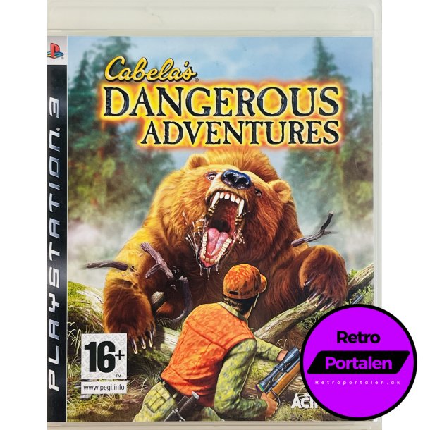 Cabelas Dangerous Adventures (PS3)