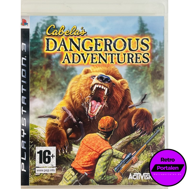Cabela�s Dangerous Adventures (PS3)