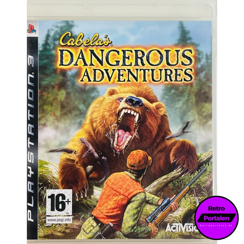 Cabelas Dangerous Adventures (PS3)