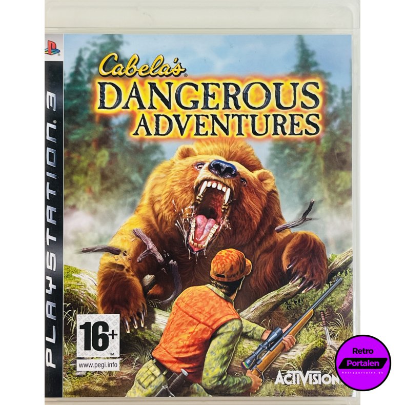 Cabela�s Dangerous Adventures (PS3)