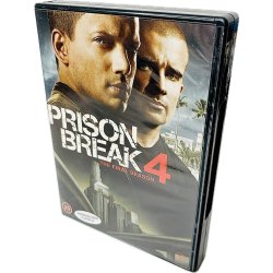 Prison Break 4 (The Final Season) (6 Disc) (DVD)