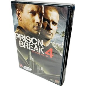 Prison Break 4 (The Final Season) (6 Disc) (DVD)