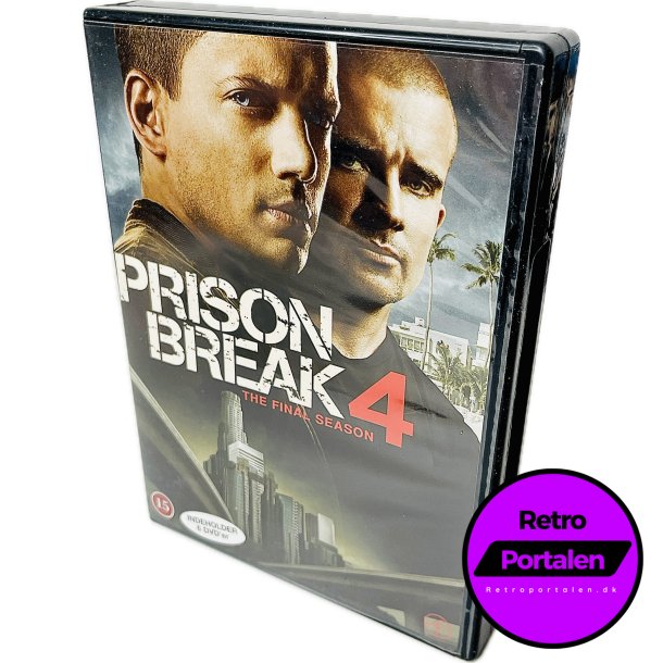 Prison Break 4 (The Final Season) (6 Disc) (DVD)