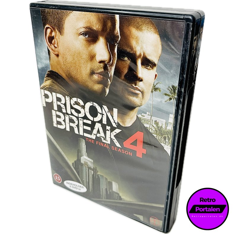 Prison Break 4 (The Final Season) (6 Disc) (DVD)