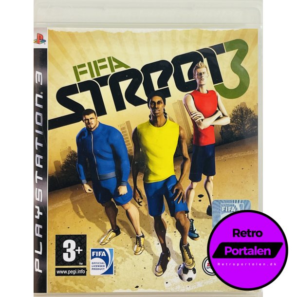 Fifa Street 3 (PS3)