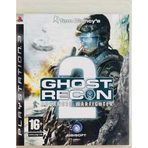 Tom Clancys Ghost Recon Advanced Warfighter 2 (PS3)