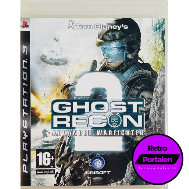 Tom Clancys Ghost Recon Advanced Warfighter 2 (PS3)