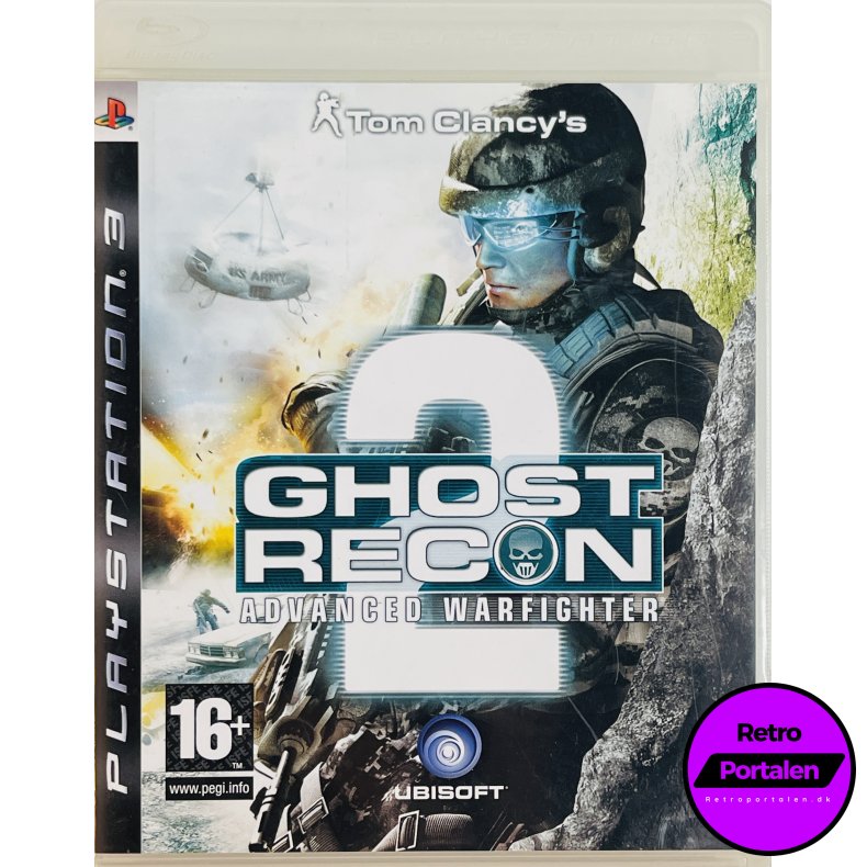 Tom Clancy�s Ghost Recon Advanced Warfighter 2 (PS3)