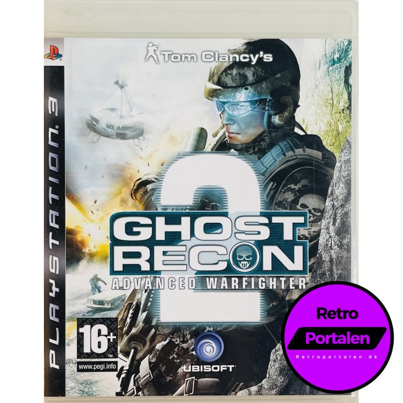 Tom Clancy�s Ghost Recon Advanced Warfighter 2 (PS3)