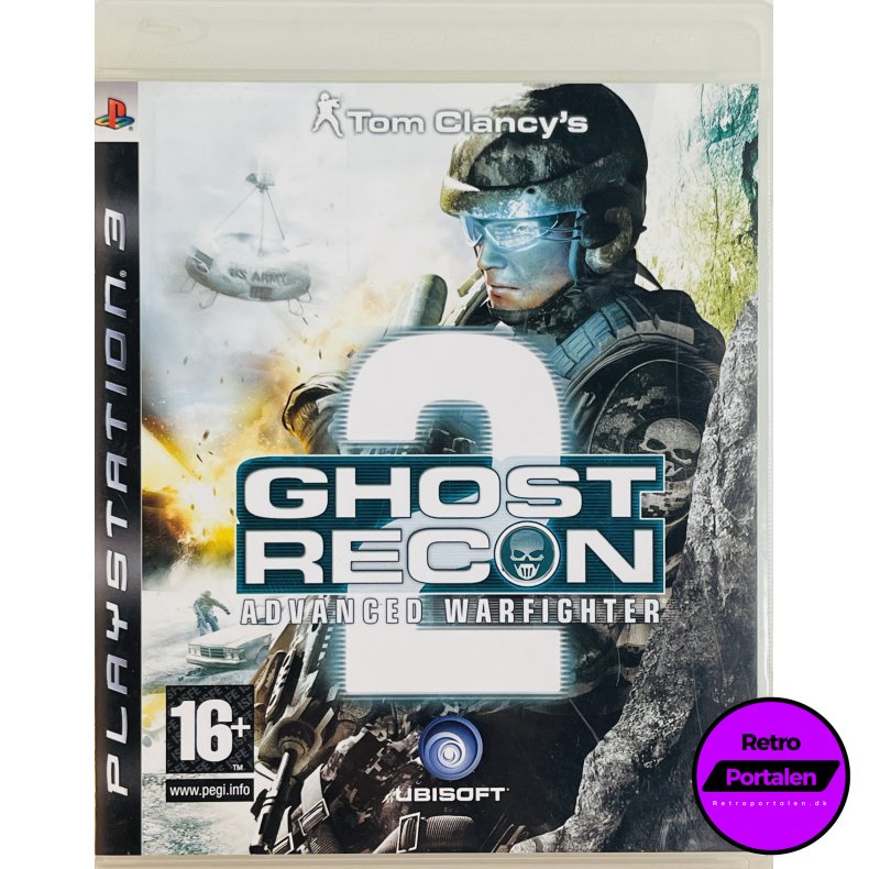Tom Clancys Ghost Recon Advanced Warfighter 2 (PS3)