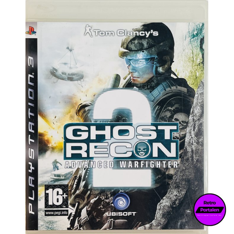 Tom Clancy�s Ghost Recon Advanced Warfighter 2 (PS3)