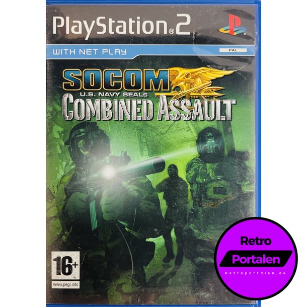 SOCOM U.S. Navy Seals: Combined Assault (PS2)