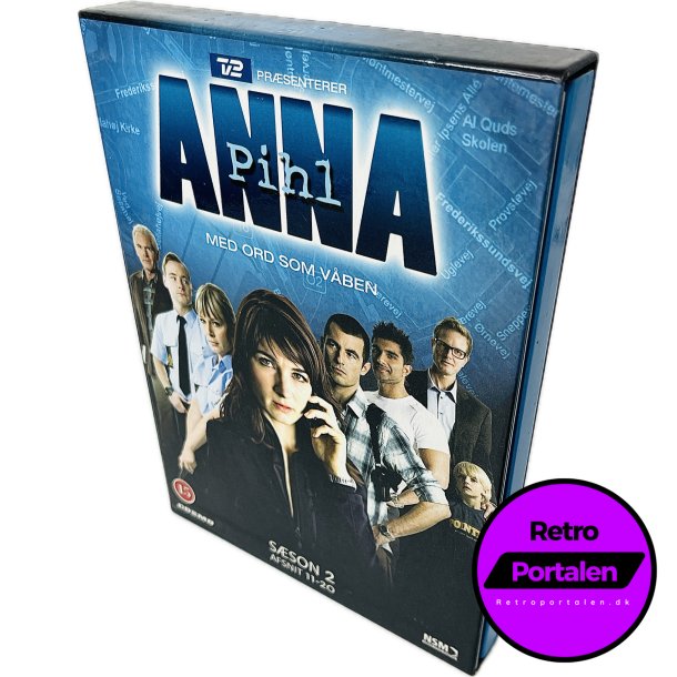 Anna Pihl: Med Ord Som Vben (Sson 2 - Afsnit 11 - 20) (DVD)