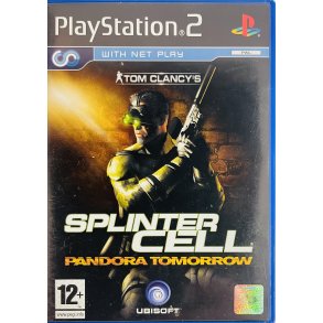 Tom Clancys Splinter Cell Pandora Tomorrow (PS2)