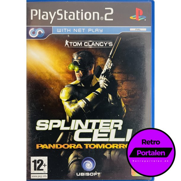 Tom Clancys Splinter Cell Pandora Tomorrow (PS2)