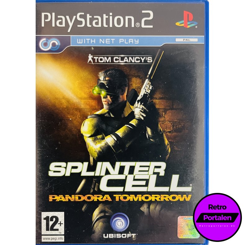 Tom Clancy�s Splinter Cell Pandora Tomorrow (PS2)
