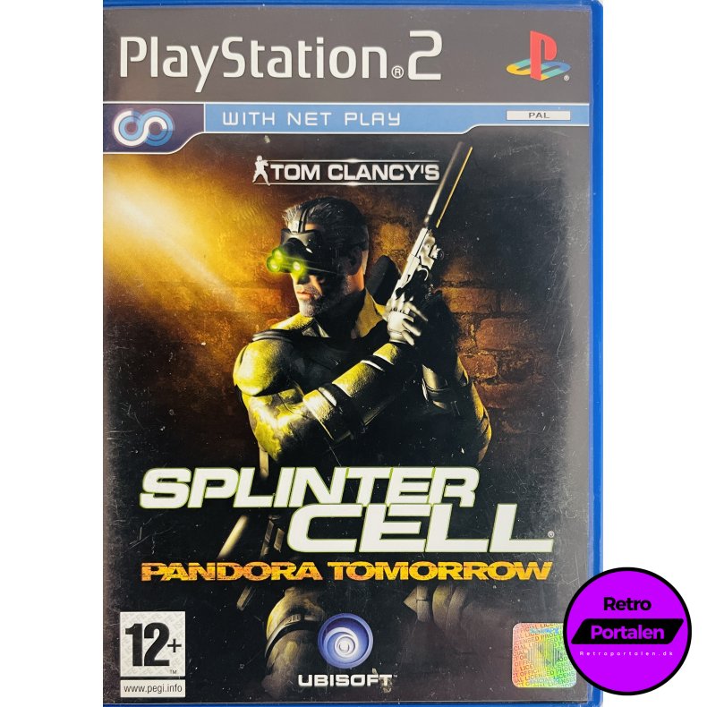 Tom Clancys Splinter Cell Pandora Tomorrow (PS2)