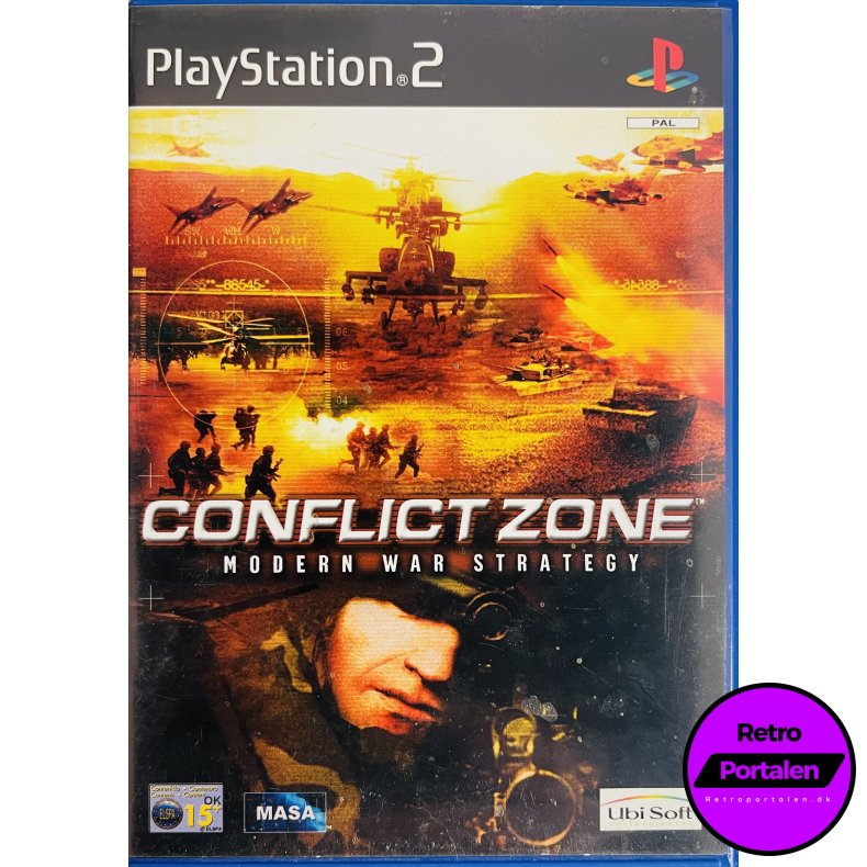 Conflict Zone (PS2)