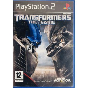 Transformers The Game (PS2)