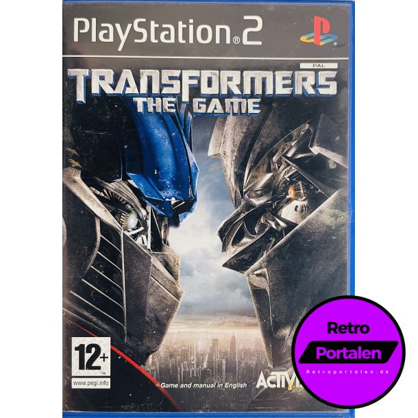 Transformers The Game (PS2)