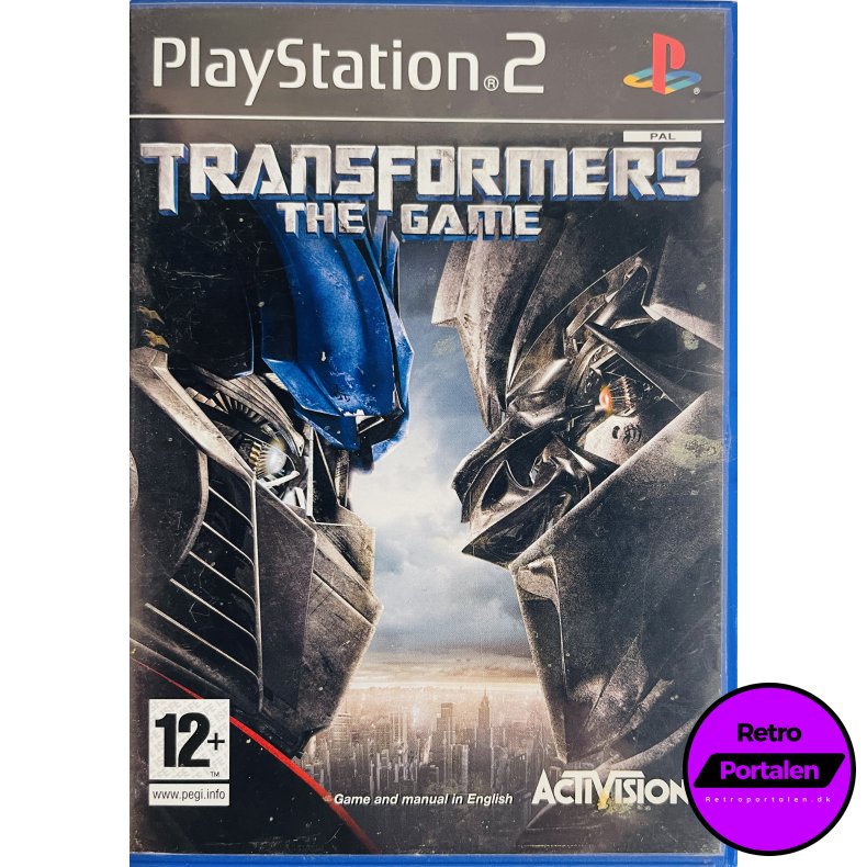 Transformers The Game (PS2)