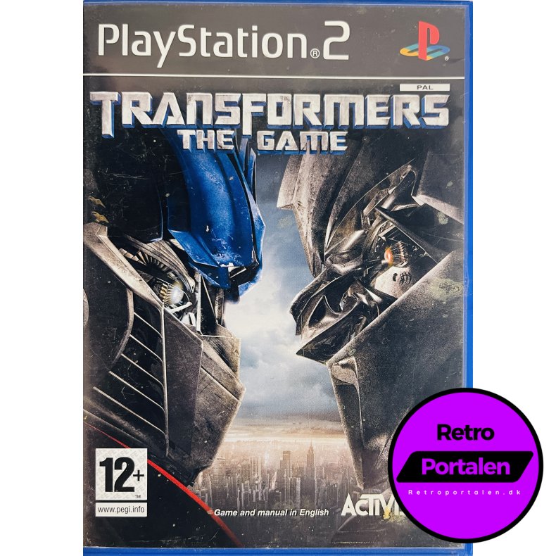 Transformers The Game (PS2)