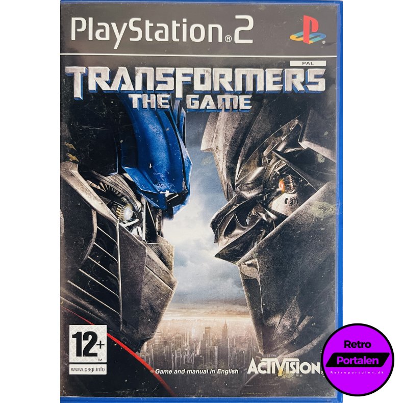 Transformers The Game (PS2)