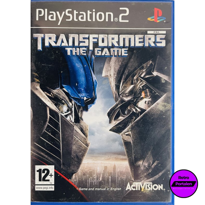Transformers The Game (PS2)
