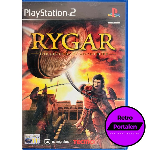 Rygar The Legendary Adventure (PS2)