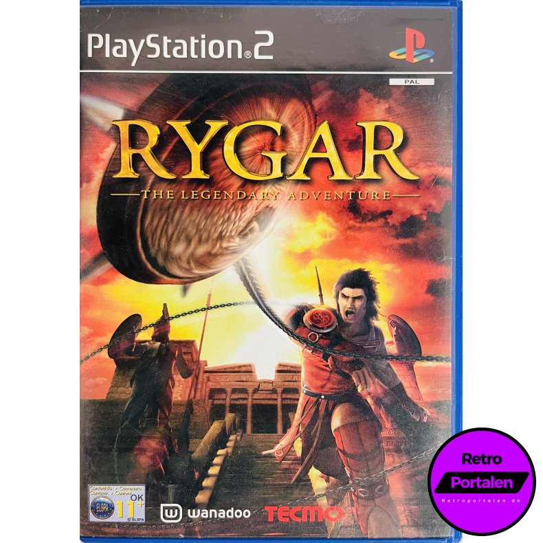 Rygar The Legendary Adventure (PS2)
