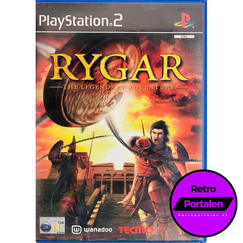 Rygar The Legendary Adventure (PS2)