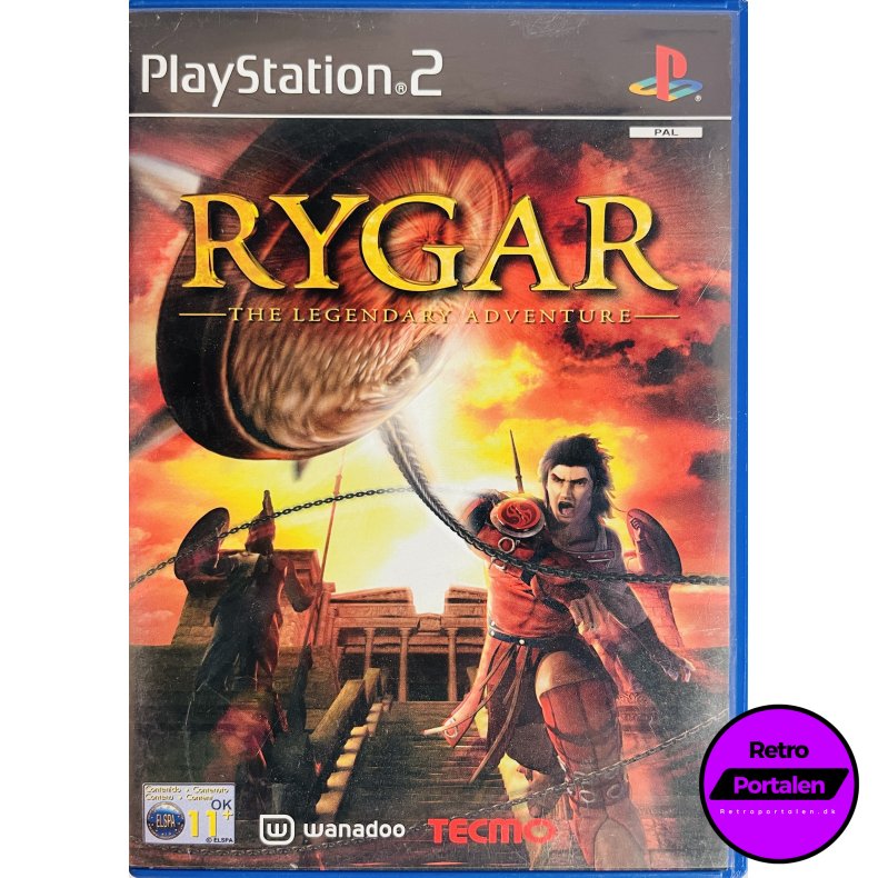 Rygar The Legendary Adventure (PS2)