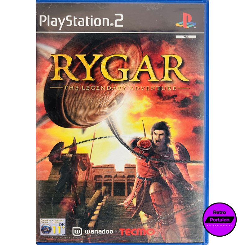 Rygar The Legendary Adventure (PS2)