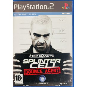Tom Clancys Splinter Cell Double Agent (PS2)