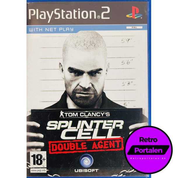 Tom Clancys Splinter Cell Double Agent (PS2)