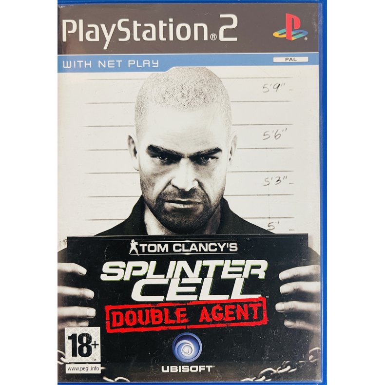 Tom Clancy�s Splinter Cell Double Agent (PS2)