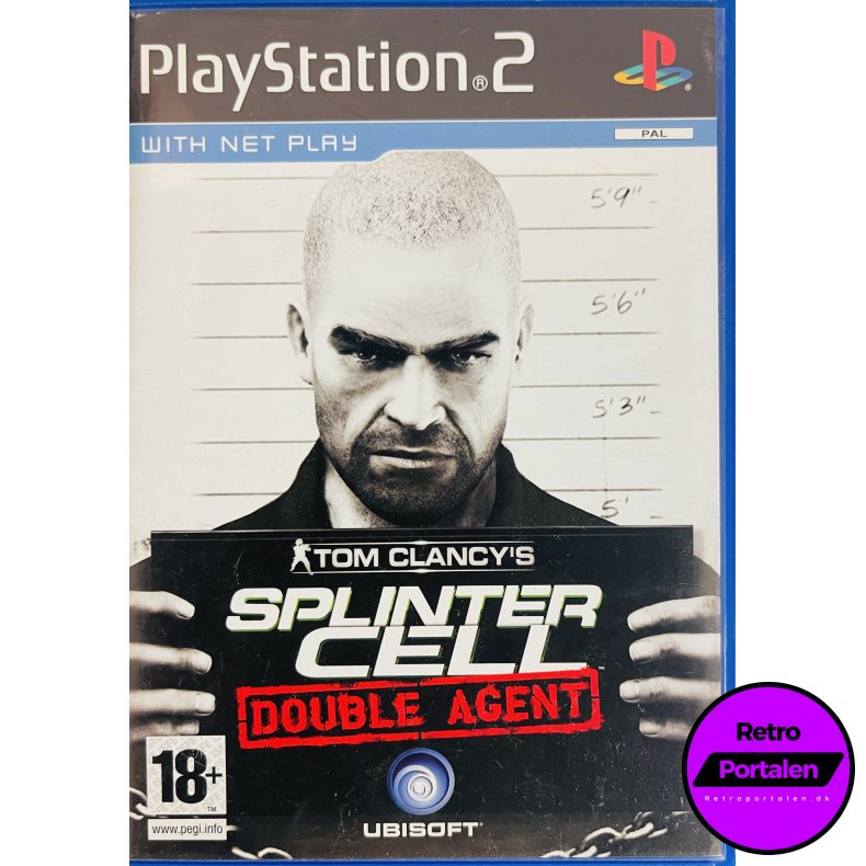 Tom Clancy�s Splinter Cell Double Agent (PS2)