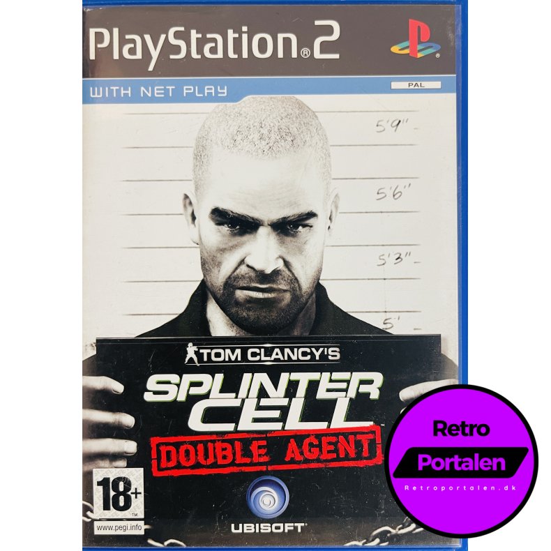 Tom Clancy�s Splinter Cell Double Agent (PS2)