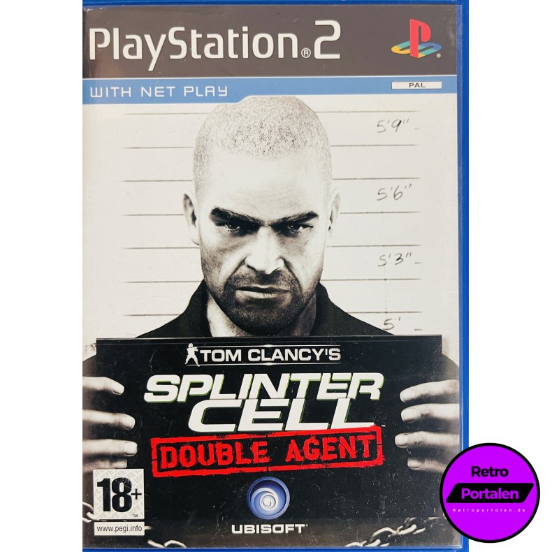 Tom Clancys Splinter Cell Double Agent (PS2)